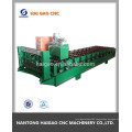 Single Layer CNC Color steel roll forming machine/ steel press machine/ roof tile machine